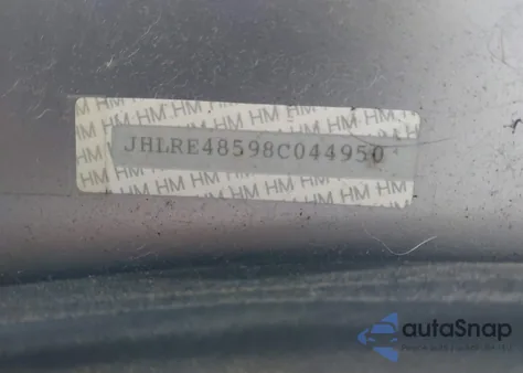 2008 Honda Cr-V Ex из США, поврежденный, VIN JHLRE48598C044950